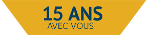 15 ans avec vous 15 ans avec vous